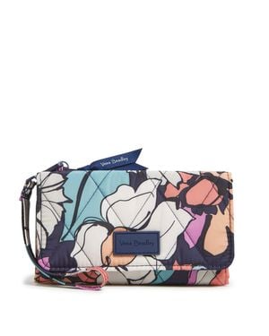 Vera Bradley Outlet Ultralight Smartphone Wristlet - Blue