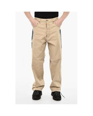DSquared² ² Twill Cotton 5 Pockets With Detail - Natural