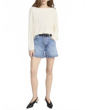 FRAME Everyday Short - Blue