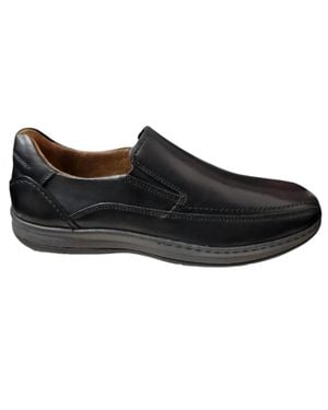 Florsheim Central Bike Toe Loafer - Black