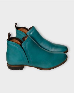 EOS Melbourne Gaid Ankle Boots - Green