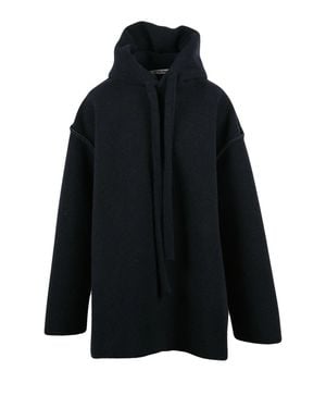 OTTOLINGER Polyester-Blend Felted Anorak Coat - Black