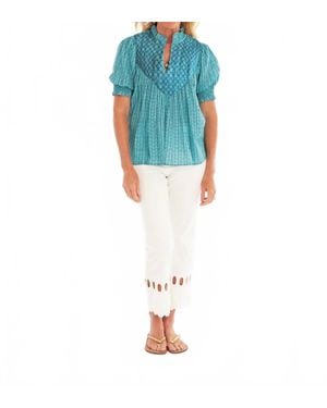 CK BRADLEY Cayman Top - Blue