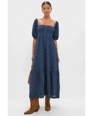 Emerson Fry Santiago 4 Maxi Dress - Blue