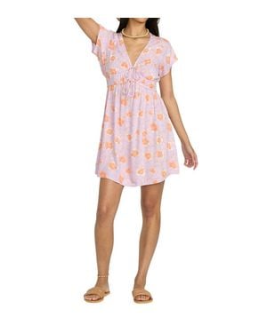 Billabong Warm Rays Dress - Pink