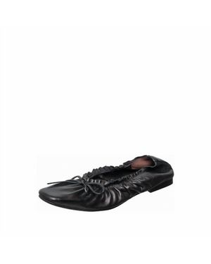 Antelope Demi Flat Shoes - Black