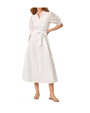 Lilly Pulitzer Larkyn Midi Shirtdress - White
