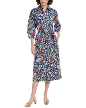 J.McLaughlin J. Mclaughlin Davida Dress - Blue
