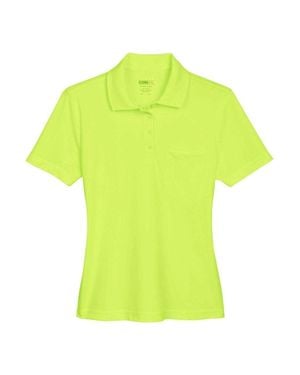 CORE365 Origin Performance Piqu Polo With Pocket - Yellow
