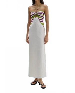 Cala De La Cruz Leda Dress - Multicolor