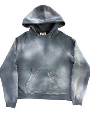 Alchemist Stud Throwback Hoodie - Gray