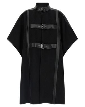 Twinset Wool Cape - Black
