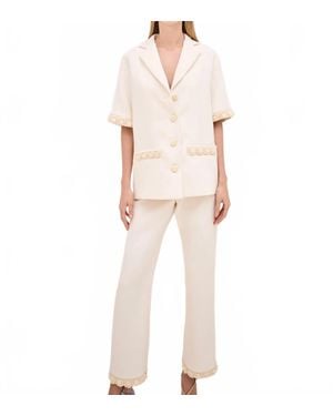Alexis Serge Pants - Natural