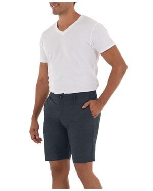 Guy Harvey Upf 50 Hybrid Shorts - Blue