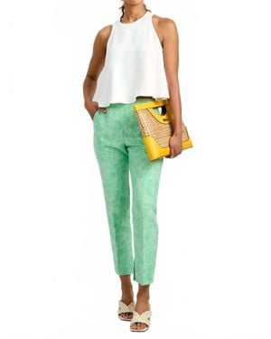 Trina Turk Pop Pant - Green