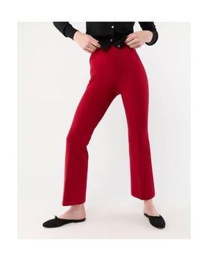 ANN MASHBURN Lara Pant - Red