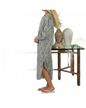 Just Darviny Sunita Kaftan - Multicolor