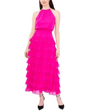 Sexy A-line Tiered Evening Dress Boho Dress Y6950 main image 1