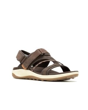 Merrell Terran 4 Backstrap Casual Sandals - Brown