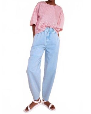 L.F.Markey Colin Tapered Leg Jeans - Blue