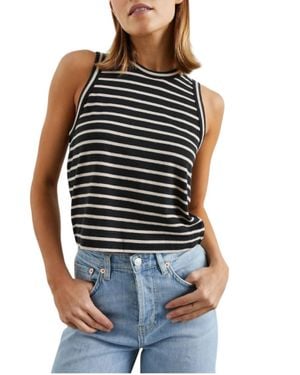 Rails The Boxy Tank Top - Blue