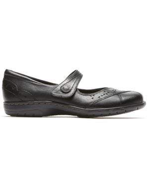 Cobb Hill Petra Mary Jane Shoe - Black
