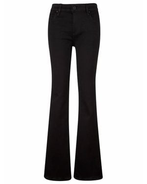Kut From The Kloth High Rise Bootcut Jeans - Black