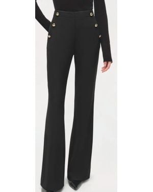 Jonathan Simkhai Robin Tailored Trouser - Black