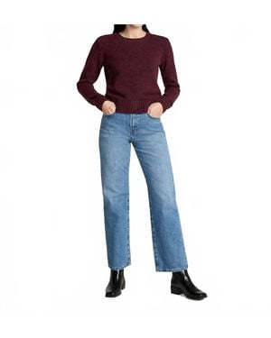 Pendleton Relaxed Shetland Collection Crew Sweater - Blue