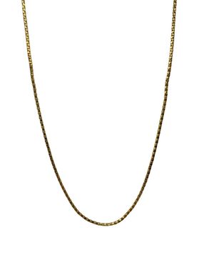 Milano Jewelry Link Chain Necklace - Metallic