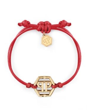 Philipp Plein Friendship Bracelet - Red