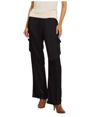 Lamade Silky Cargo Long Pant - Black