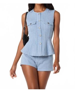 Astr Noa Vest - Blue