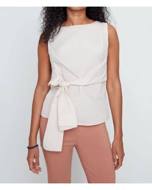 Renuar Woven Blouse - White