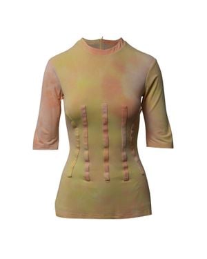 Ellery Slim Fit Top - Green