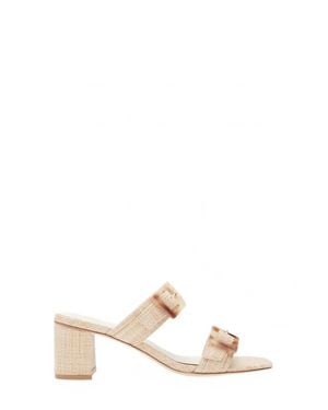 KOKO + PALENKI Resort Slide Sandal - Natural