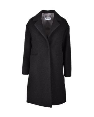 ANNIE PARIS Virgin Wool Coat - Black