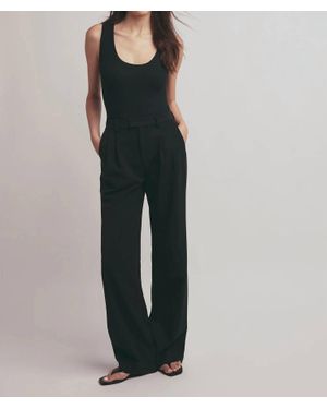 FAVORITE DAUGHTER Low Favorite Pant - Black