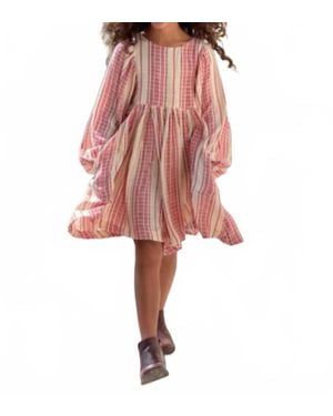 POPPET & FOX Prairie Dress - Red
