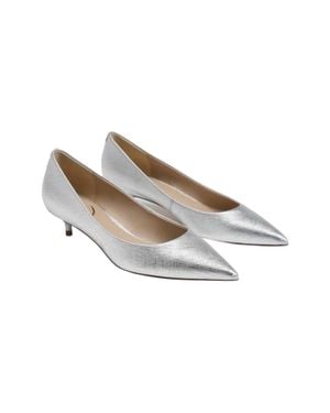 Sam Edelman Franci Kitten Heels - White