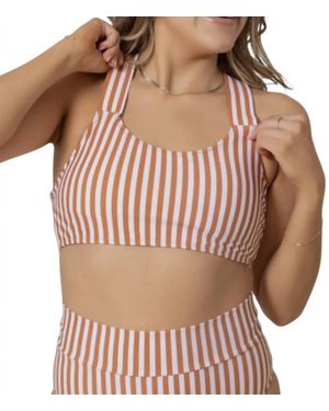 Roco Swim Basic Bikini Top - Pink