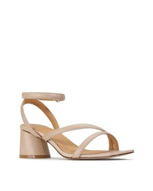 EOS Melbourne Petricia Strappy Sandals - Natural