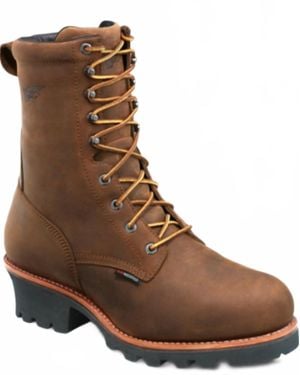 Red Wing Logger Boot - Brown