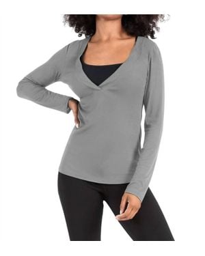 Capsule 121 Adhara Top - Gray