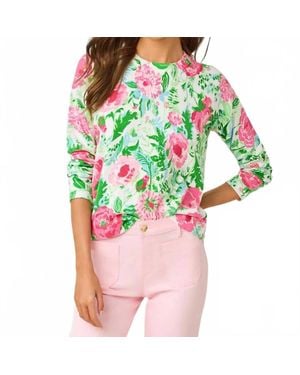 Lilly Pulitzer Tensley Crewneck Sweater - Purple