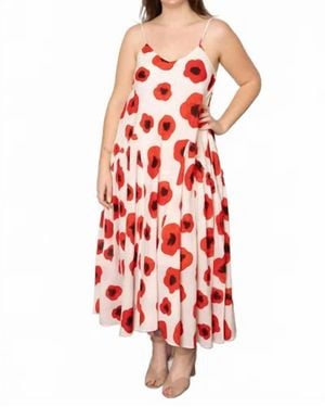 MII COLLECTION Pina Dress - Red