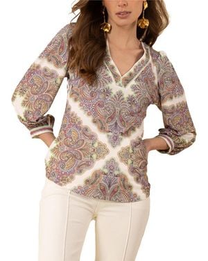 Hale Bob Alejandra Knit - Natural