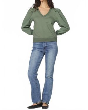 Another Love Sammi Relaxed Fit Sweatshirt - Green