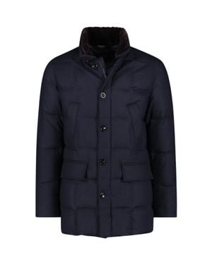 AGF Quilted Jacket - Blue