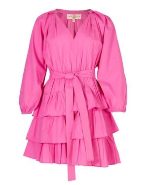 Anna Cate Caroline Dress - Pink